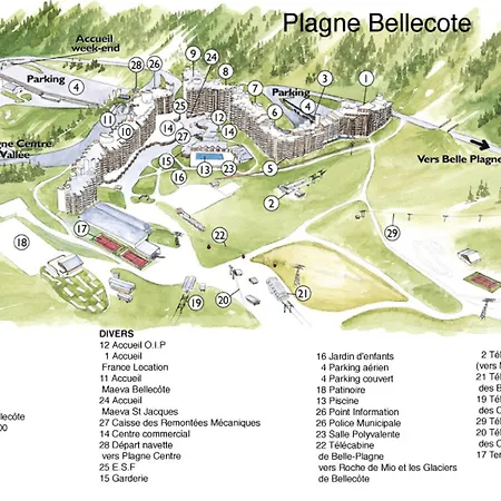 Résidence Saint Jacques A - 2 Pièces Pour 5 Personnes 02 Macot-la-Plagne